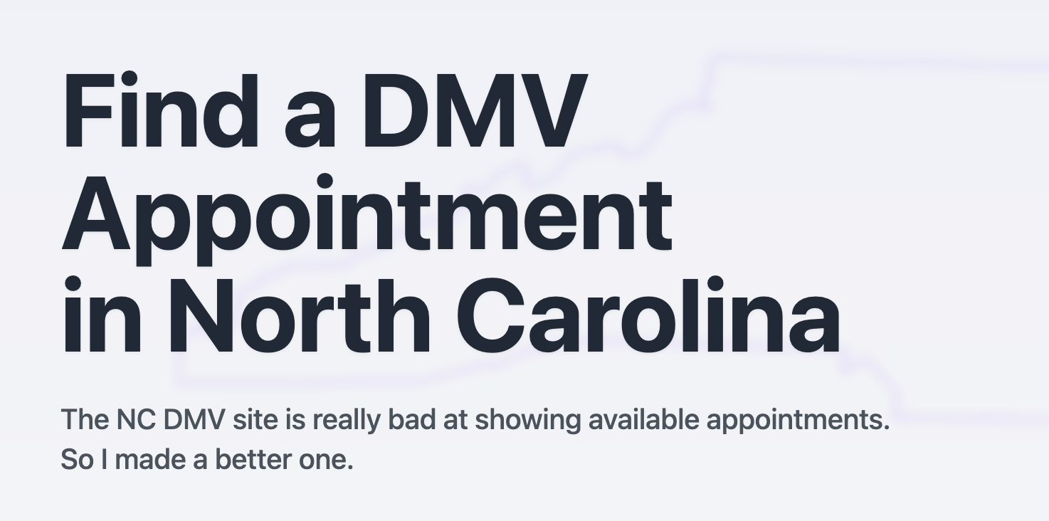 How to Get Your NC DMV Appointment in Erwin Fast